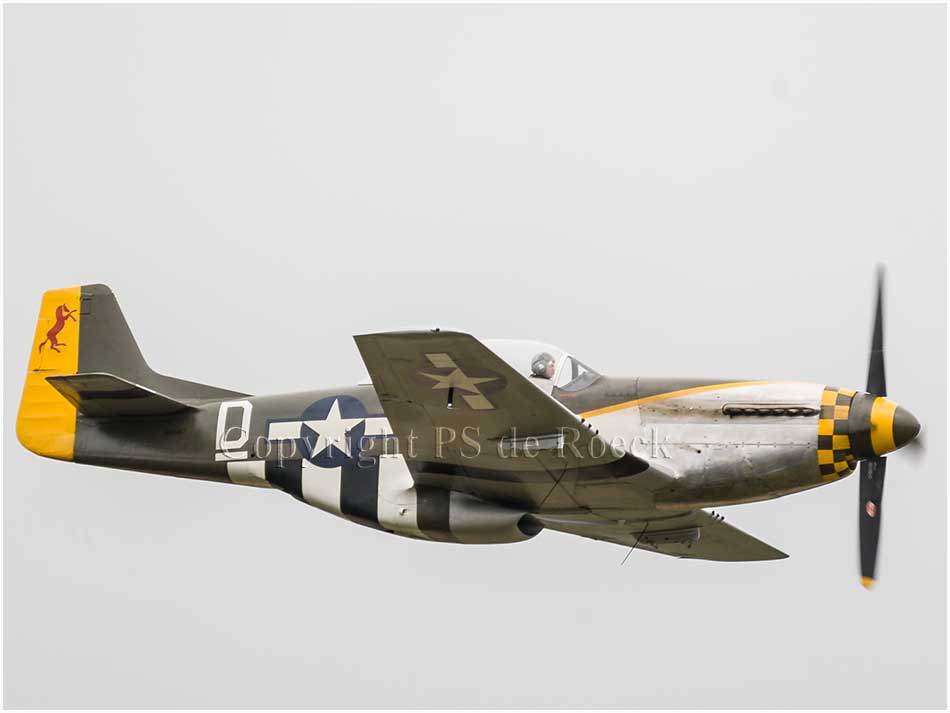 North American P51 Mustang 44-84847